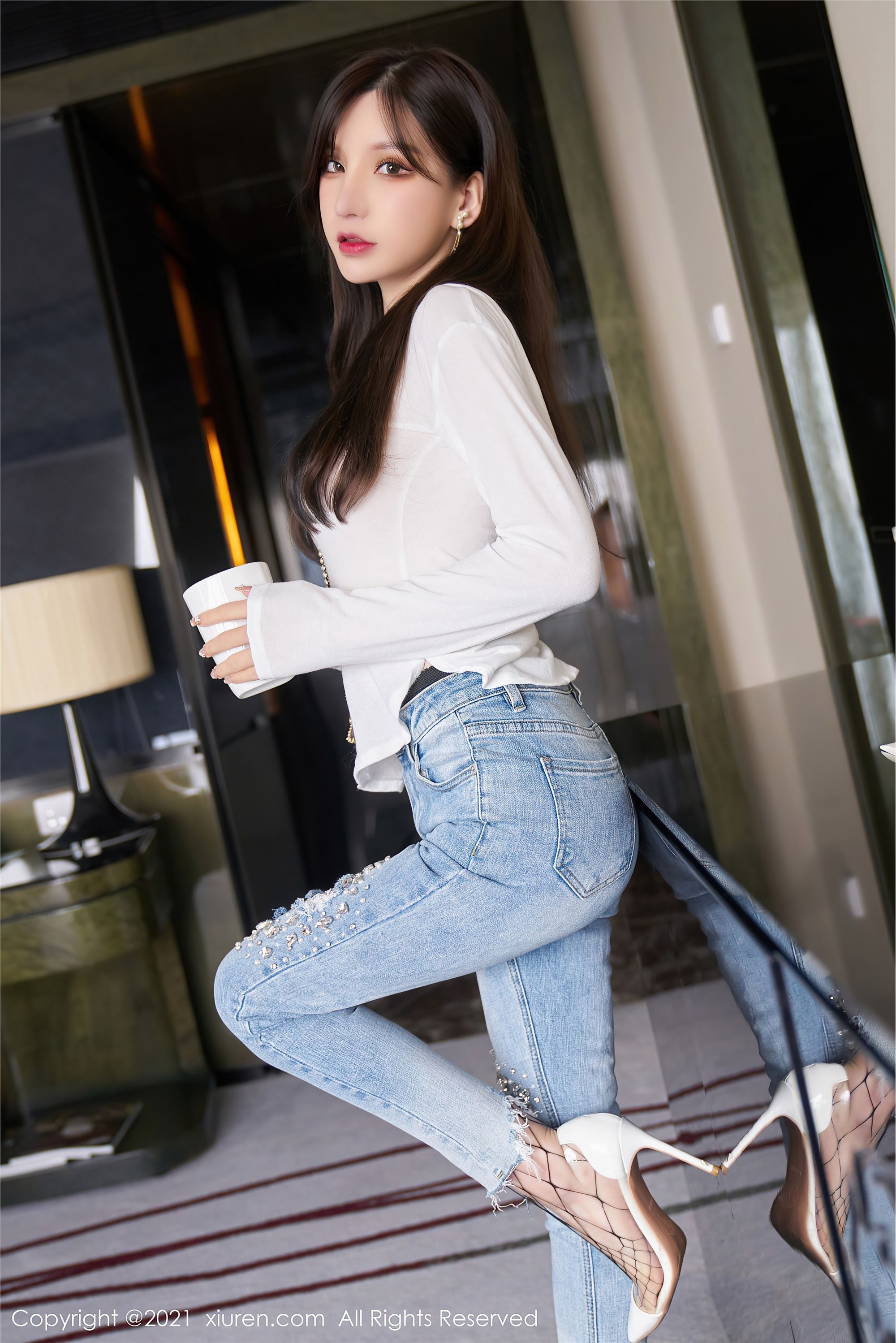 XIUREN秀人网 2021.08.16 No.3804 周于希Sandy